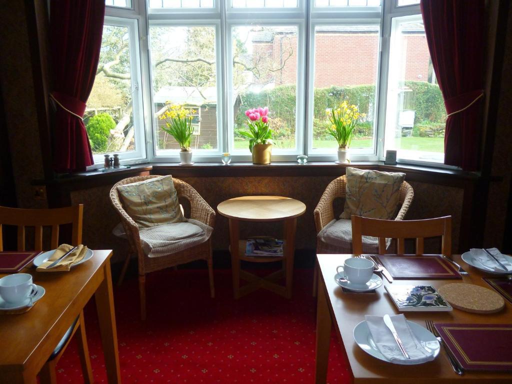 The Stanage B&B Телфорд Екстер'єр фото